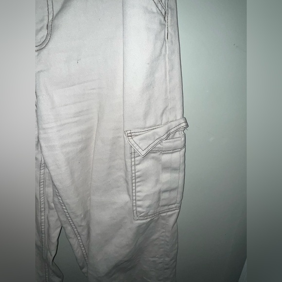 beige bag cargo pants - H&M - Picture 4 of 7